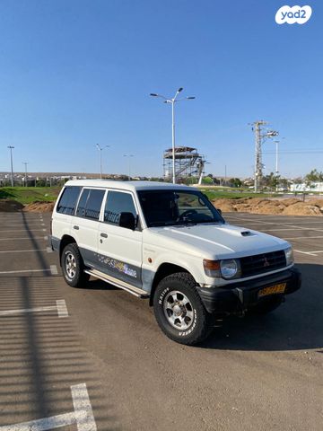 מודעת רכב מיצובישי פג'רו