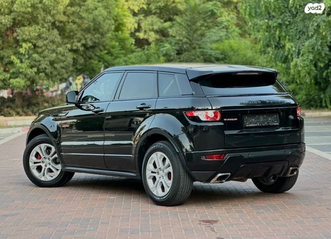 לנד רובר ריינג' רובר איווק