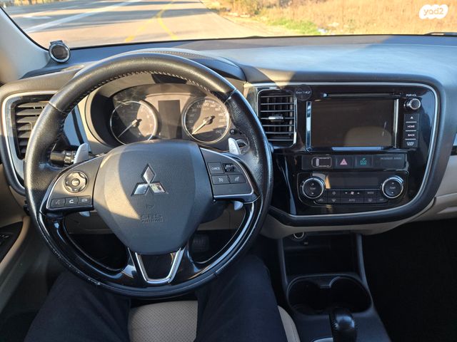 מודעת רכב מיצובישי אאוטלנדר