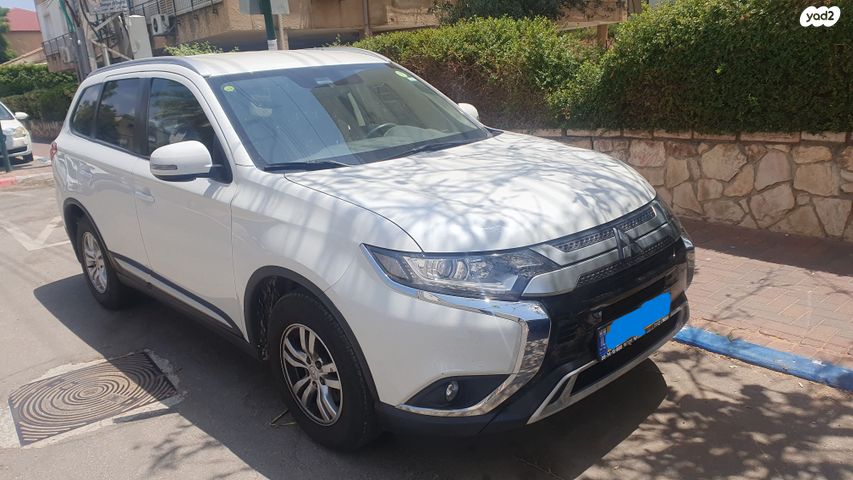 מודעת רכב מיצובישי אאוטלנדר