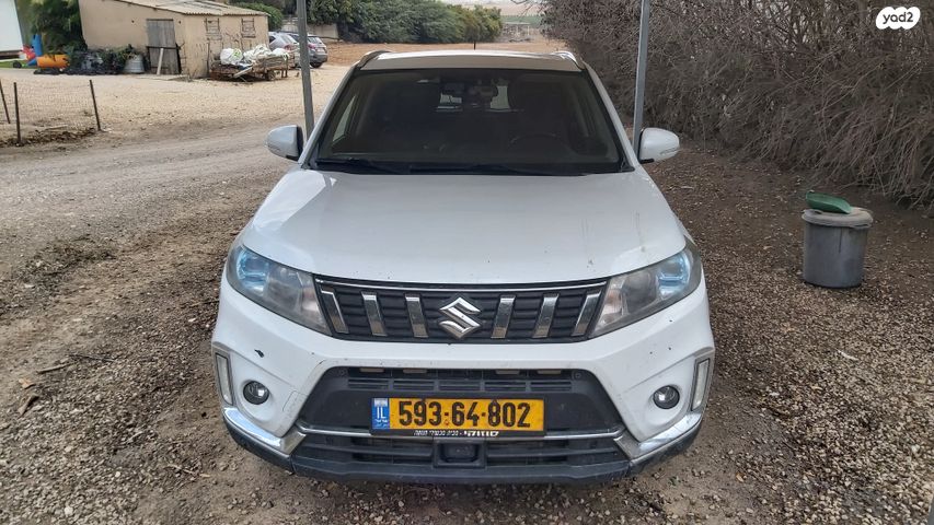 מודעת רכב סוזוקי ויטרה