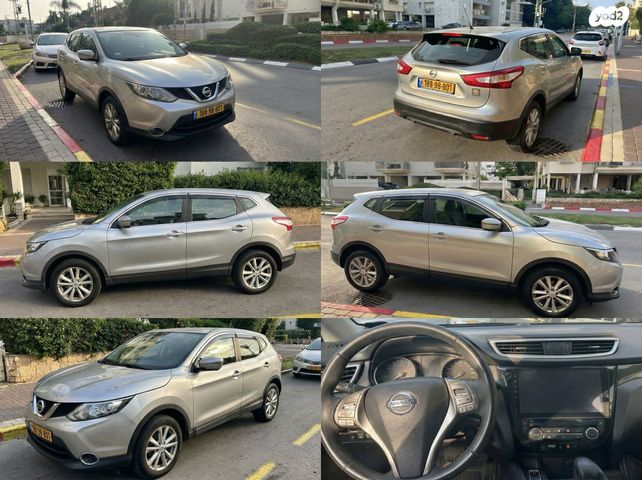 מודעת רכב ניסאן קשקאי