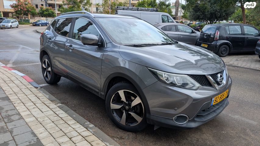 מודעת רכב ניסאן קשקאי