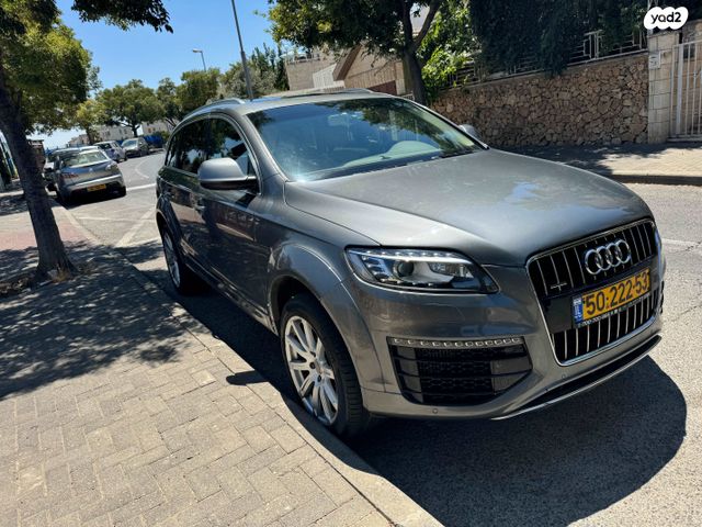 מודעת רכב אאודי Q7