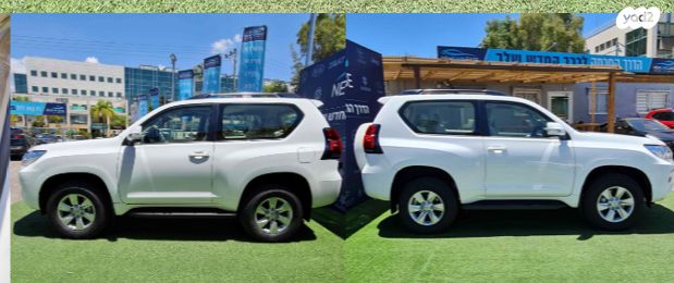 מודעת רכב טויוטה לנד קרוזר