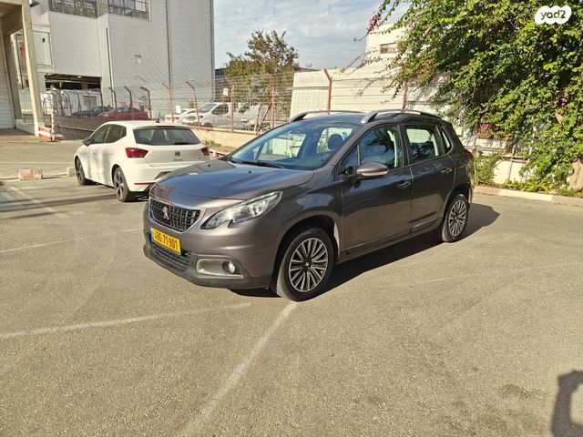 מודעת רכב פיג'ו 2008