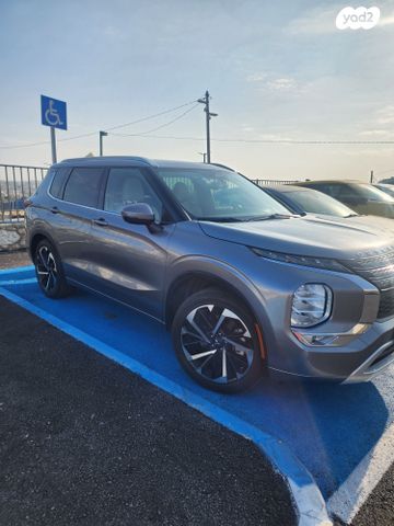 מודעת רכב מיצובישי אאוטלנדר