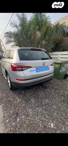 מודעת רכב סקודה קודיאק