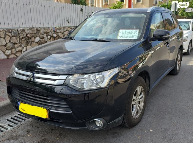 מודעת רכב מיצובישי אאוטלנדר