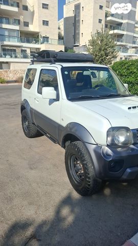 מודעת רכב סוזוקי ג'ימני