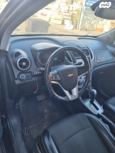 שברולט טראקס