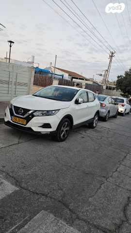 מודעת רכב ניסאן קשקאי