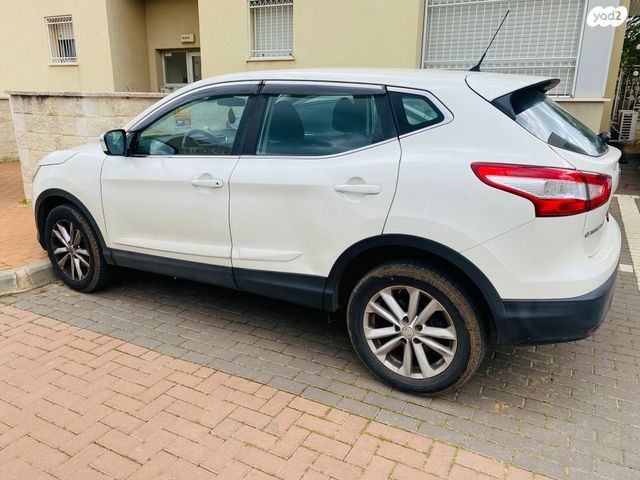 מודעת רכב ניסאן קשקאי