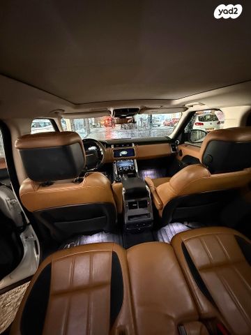 לנד רובר ריינג' רובר ספורט