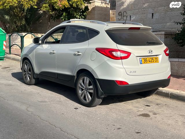 מודעת רכב יונדאי ix35