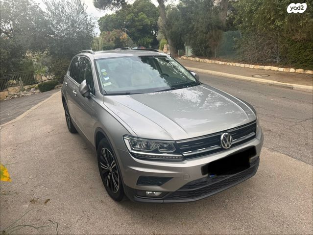 מודעת רכב פולקסווגן טיגואן