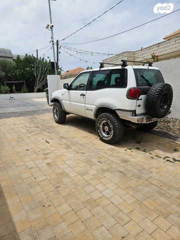 טראנו ארוך ידני 2.4 (124 כ״ס)