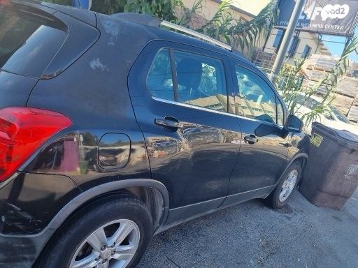 מודעת רכב שברולט טראקס