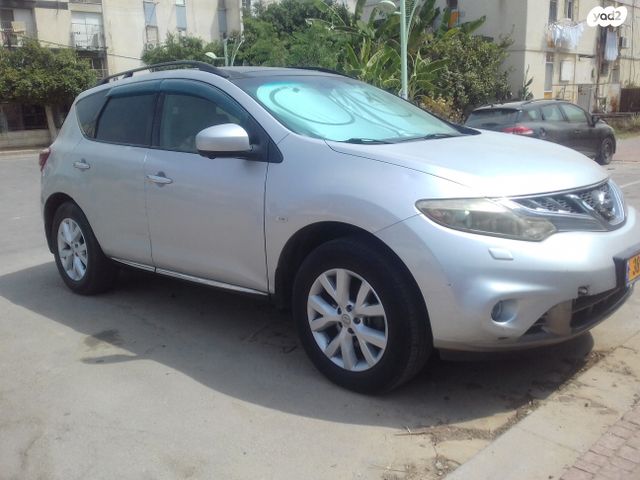 מודעת רכב ניסאן מוראנו