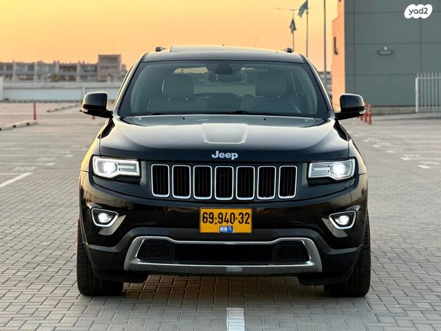 ג'יפ גרנד צ'ירוקי