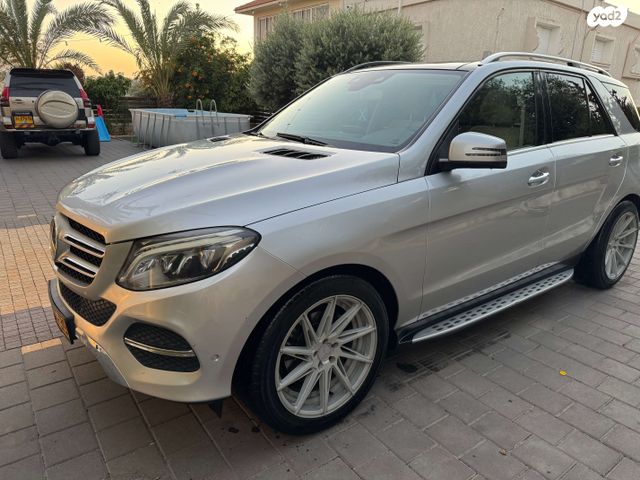 מודעת רכב מרצדס-בנץ GLE