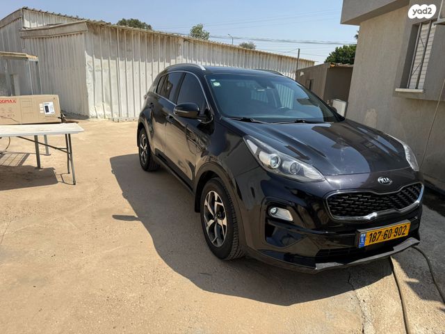 מודעת רכב קיה ספורטז'