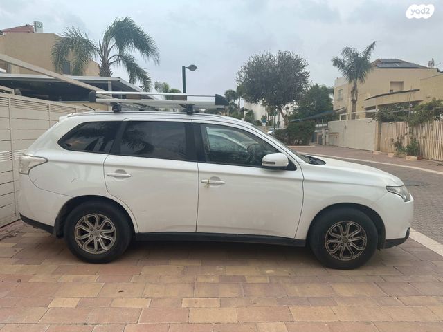 מודעת רכב מיצובישי אאוטלנדר