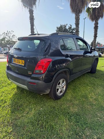 שברולט טראקס