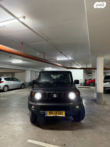 מודעת רכב סוזוקי ג'ימני