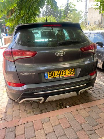 מודעת רכב יונדאי טוסון