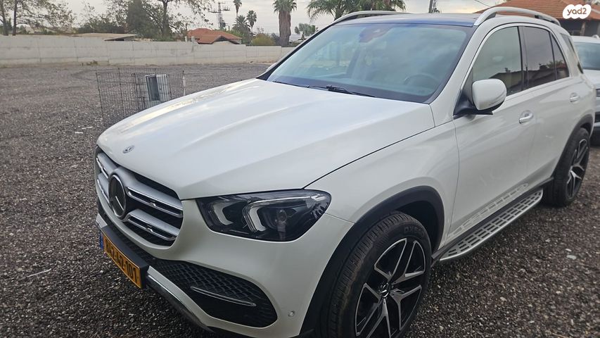 מודעת רכב מרצדס-בנץ GLE