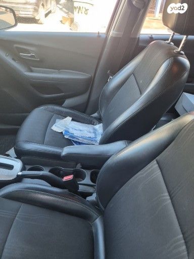 שברולט טראקס