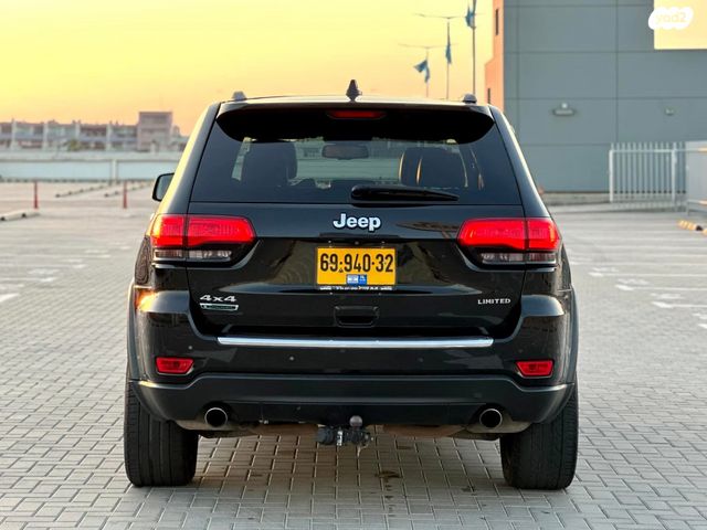 ג'יפ גרנד צ'ירוקי