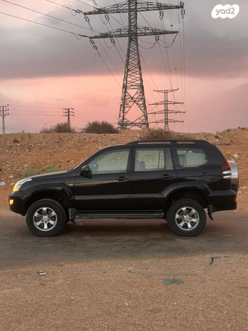 מודעת רכב טויוטה לנד קרוזר