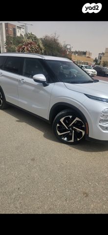 מודעת רכב מיצובישי אאוטלנדר