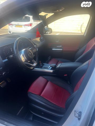 מודעת רכב מרצדס-בנץ GLA