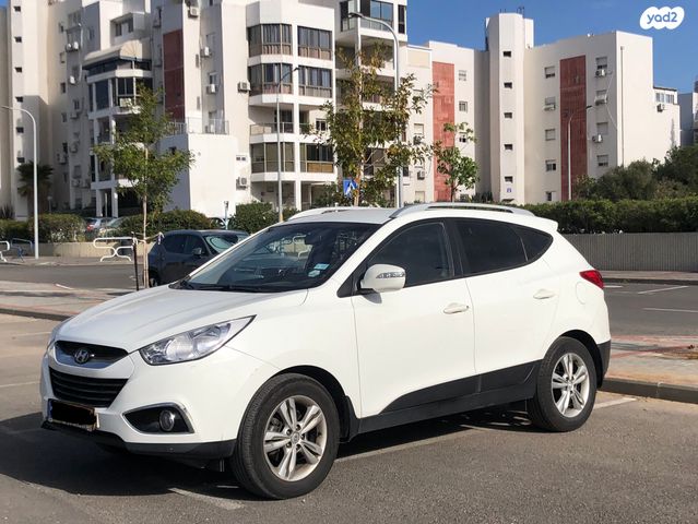 מודעת רכב יונדאי ix35