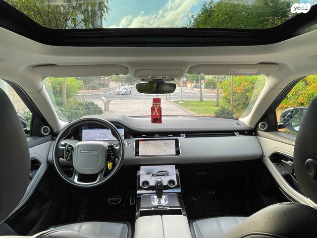 לנד רובר ריינג' רובר איווק