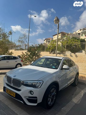 מודעת רכב ב מ וו X4
