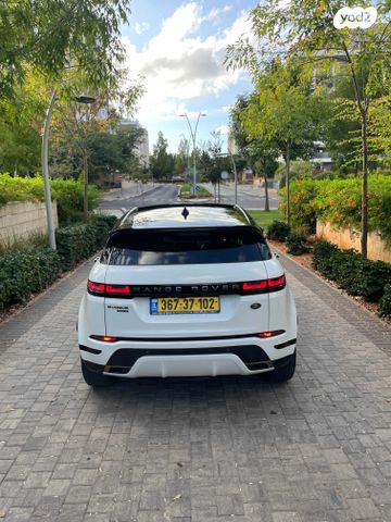 לנד רובר ריינג' רובר איווק