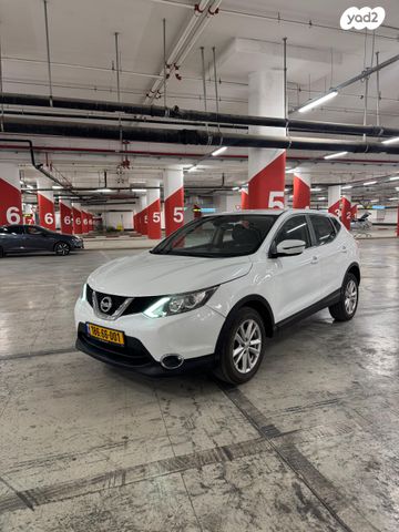 מודעת רכב ניסאן קשקאי