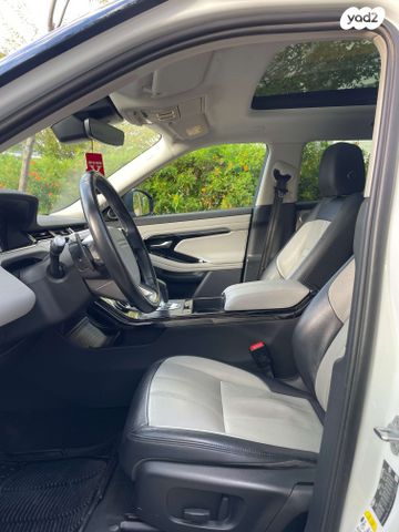 לנד רובר ריינג' רובר איווק