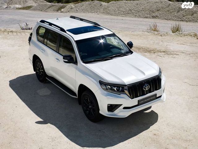 טויוטה לנד קרוזר