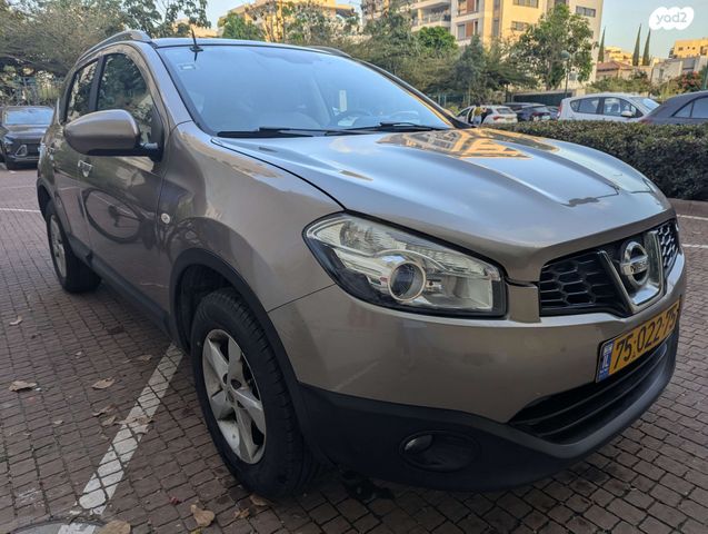 מודעת רכב ניסאן קשקאי