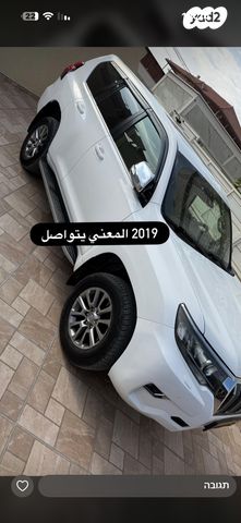 מודעת רכב טויוטה לנד קרוזר