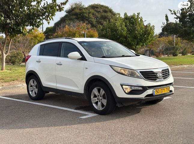 מודעת רכב קיה ספורטז'