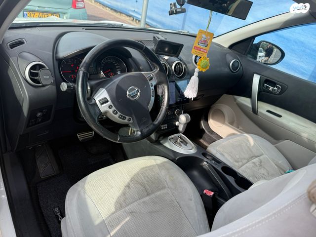 מודעת רכב ניסאן קשקאי