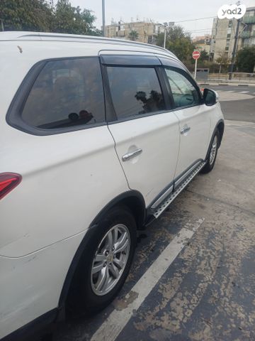 מודעת רכב מיצובישי אאוטלנדר