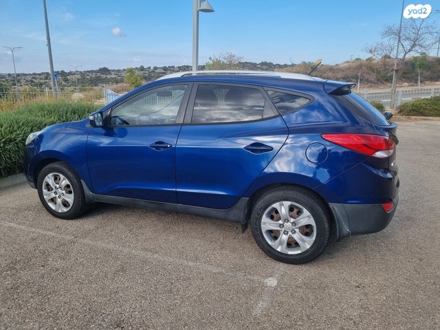 מודעת רכב יונדאי ix35