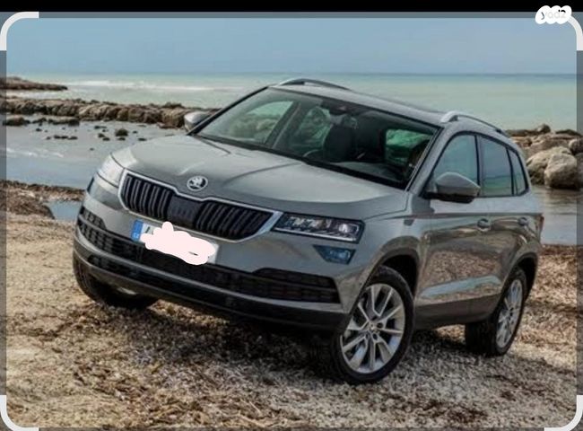 מודעת רכב סקודה קארוק